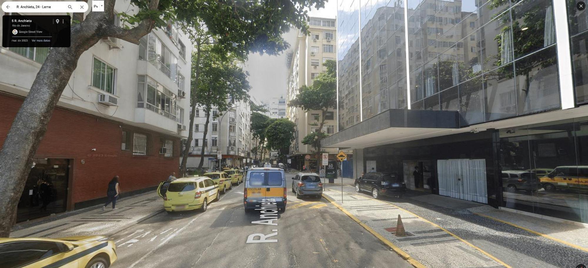 Apartamento Charmoso Studio A 2min Da Praia Do Leme! Río de Janeiro