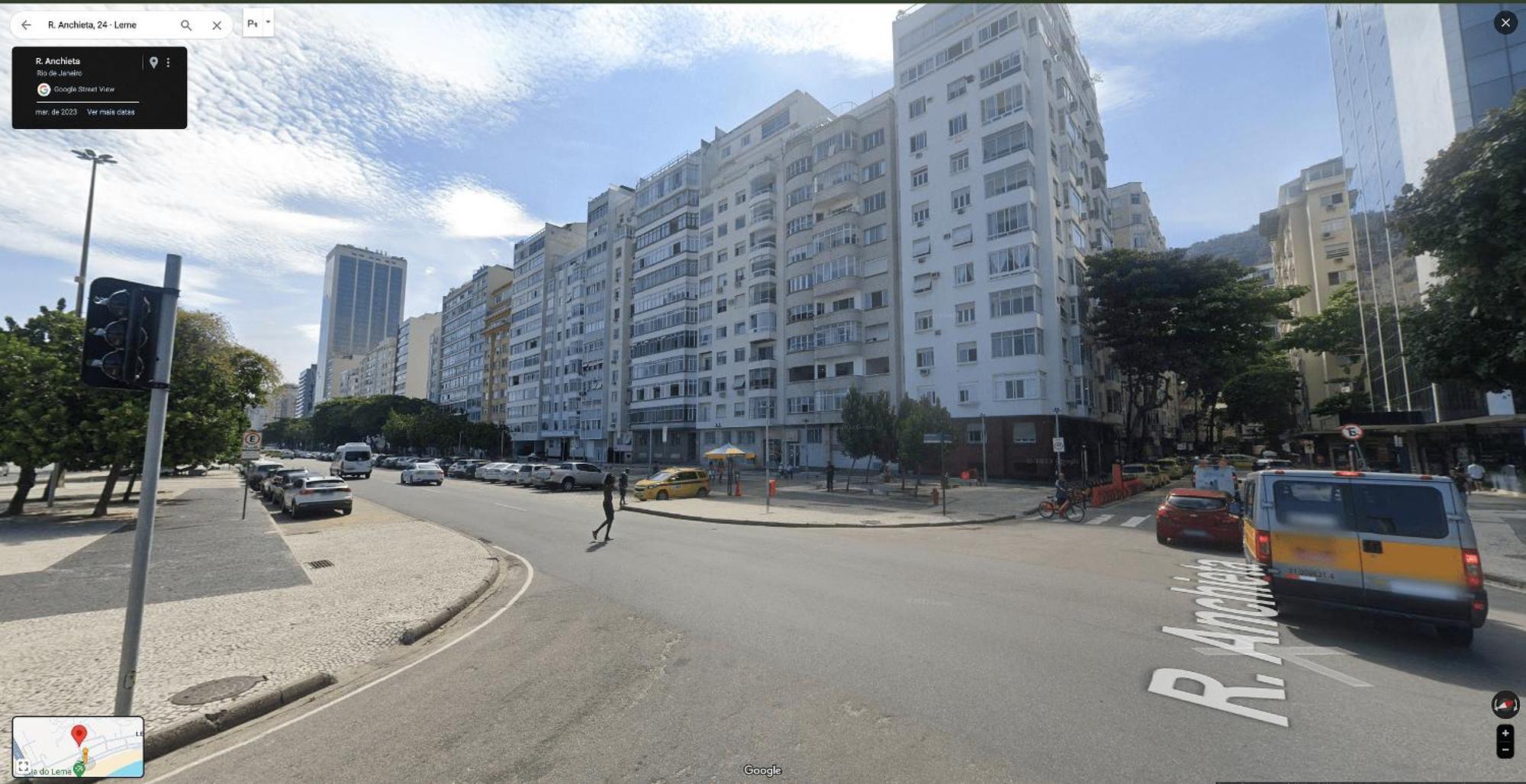 Charmoso Studio A 2min Da Praia Do Leme! Apartamento Río de Janeiro