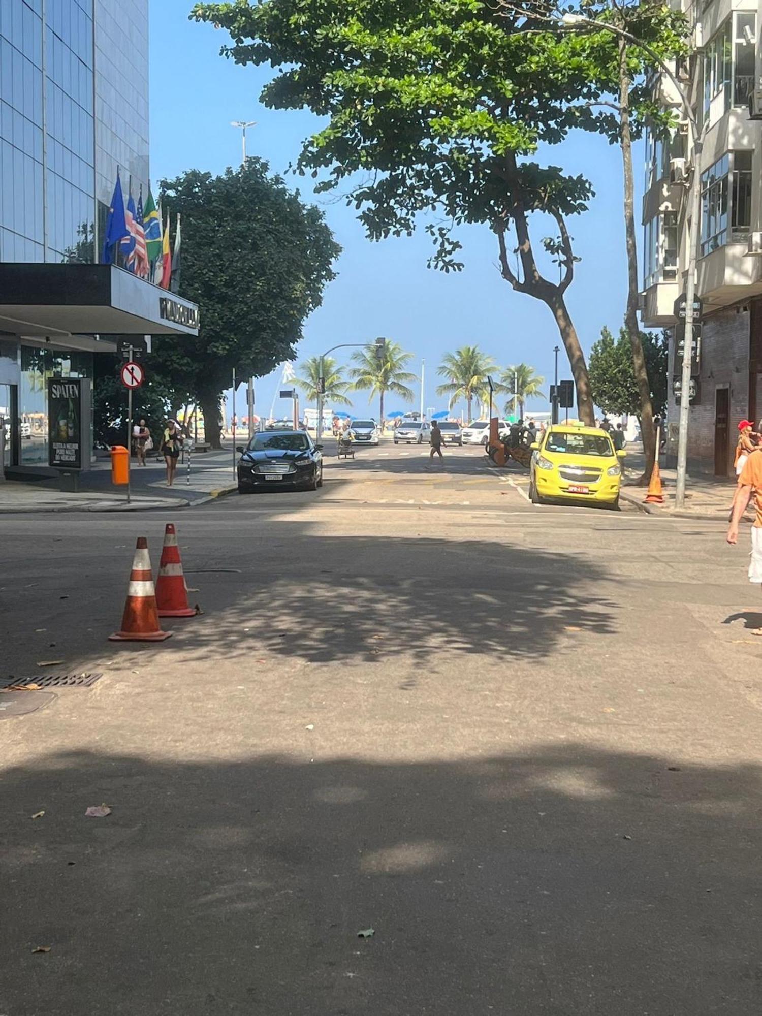 Apartamento Charmoso Studio A 2min Da Praia Do Leme! *